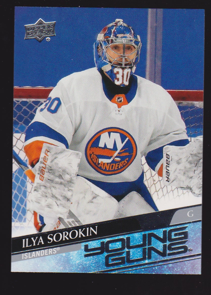 (image for) 2020-21 Upper Deck #461 Ilya Sorokin YG RC
